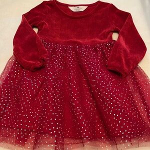 3/4T Holiday dress by H&M .